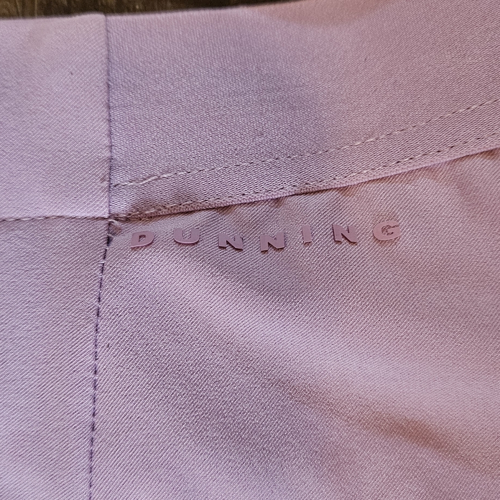 Women's White Sleeveless Golf Top & Light Pink Skort Set - Picture 7 of 7